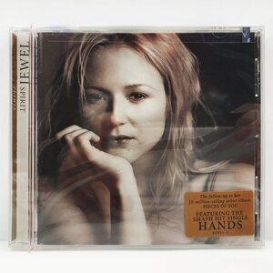 Jewel Spirit CD 1998 Folk Rock Hype Sticker 90s Sealed
